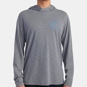 RVCA Men's Long Sleeve Hooded Surf Shirt Noyle MENS SIZE XL NEW HOODIE